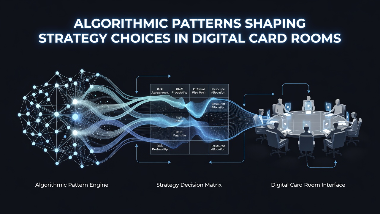 Analytics dashboard showing algorithmic pattern detection in online poker sessions